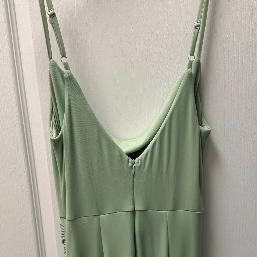 Elegant Sage Green Hello Molly Maxi Dress - Picture 6 of 6
